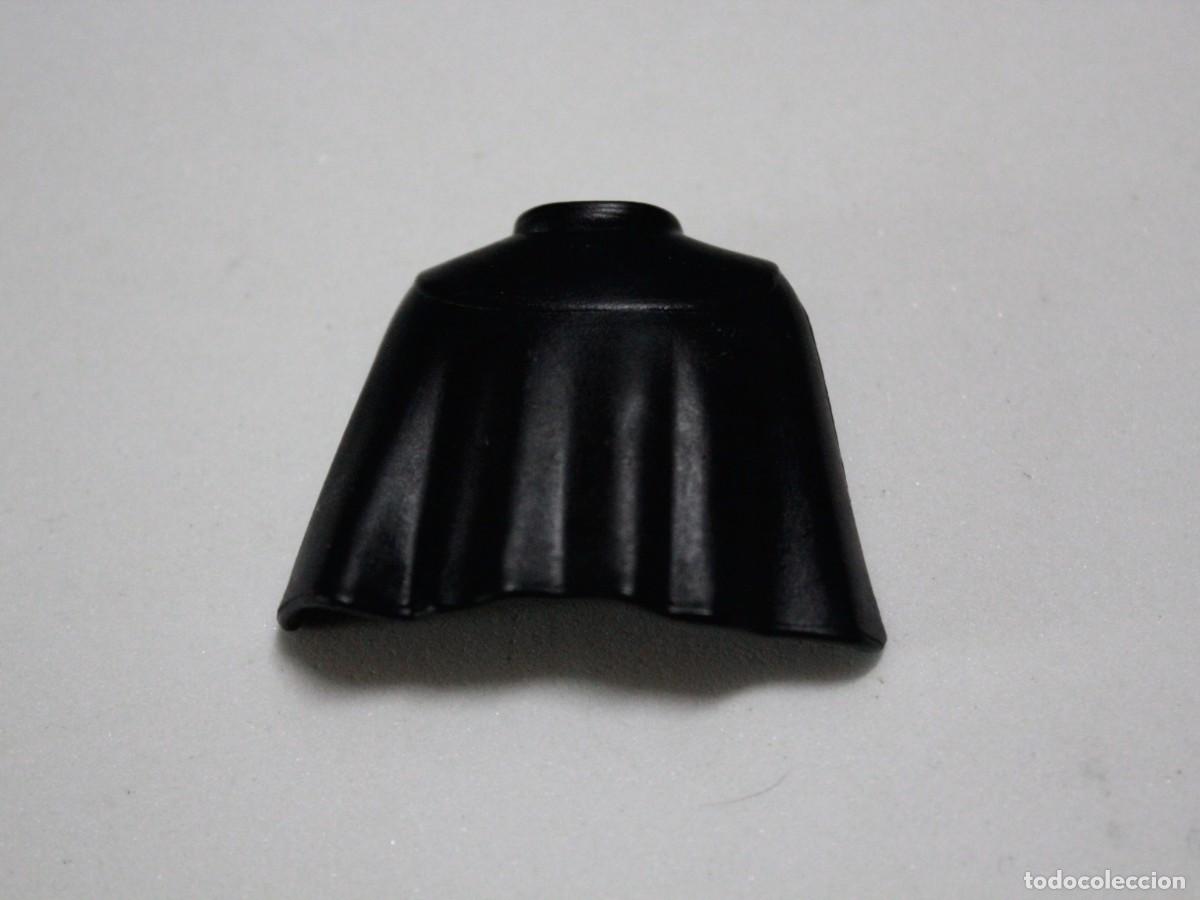 Playmobil: Accesorio Playmobil capa negra corta medieval vampiro mago