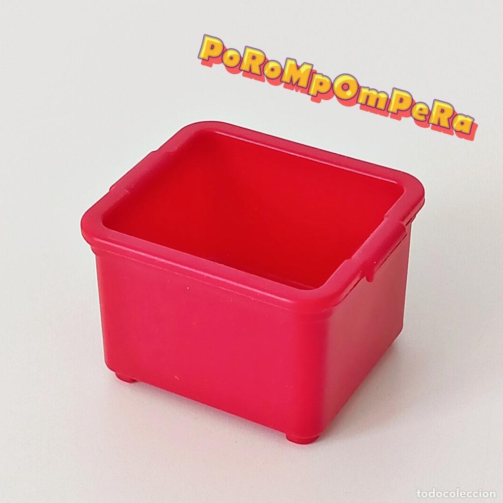 Playmobil: PLAYMOBIL CAJ&Oacute;N GRANATE APILABLE CAJA ALMACENAJE - SET/S POR DETERMINAR T9