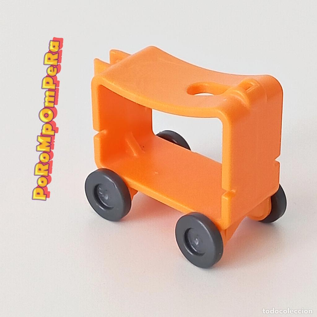 Playmobil: PLAYMOBIL CARRITO JUGUETES HABITACI&Oacute;N INFANTIL 5579 CARRO RUEDAS NI&Ntilde;O T9