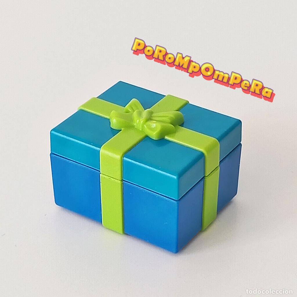 Playmobil: PLAYMOBIL CAJA DE REGALO SORPRESA &Aacute;RBOL DE NAVIDAD PAP&Aacute; NOEL SANTA CLAUS REYES MAGOS T9