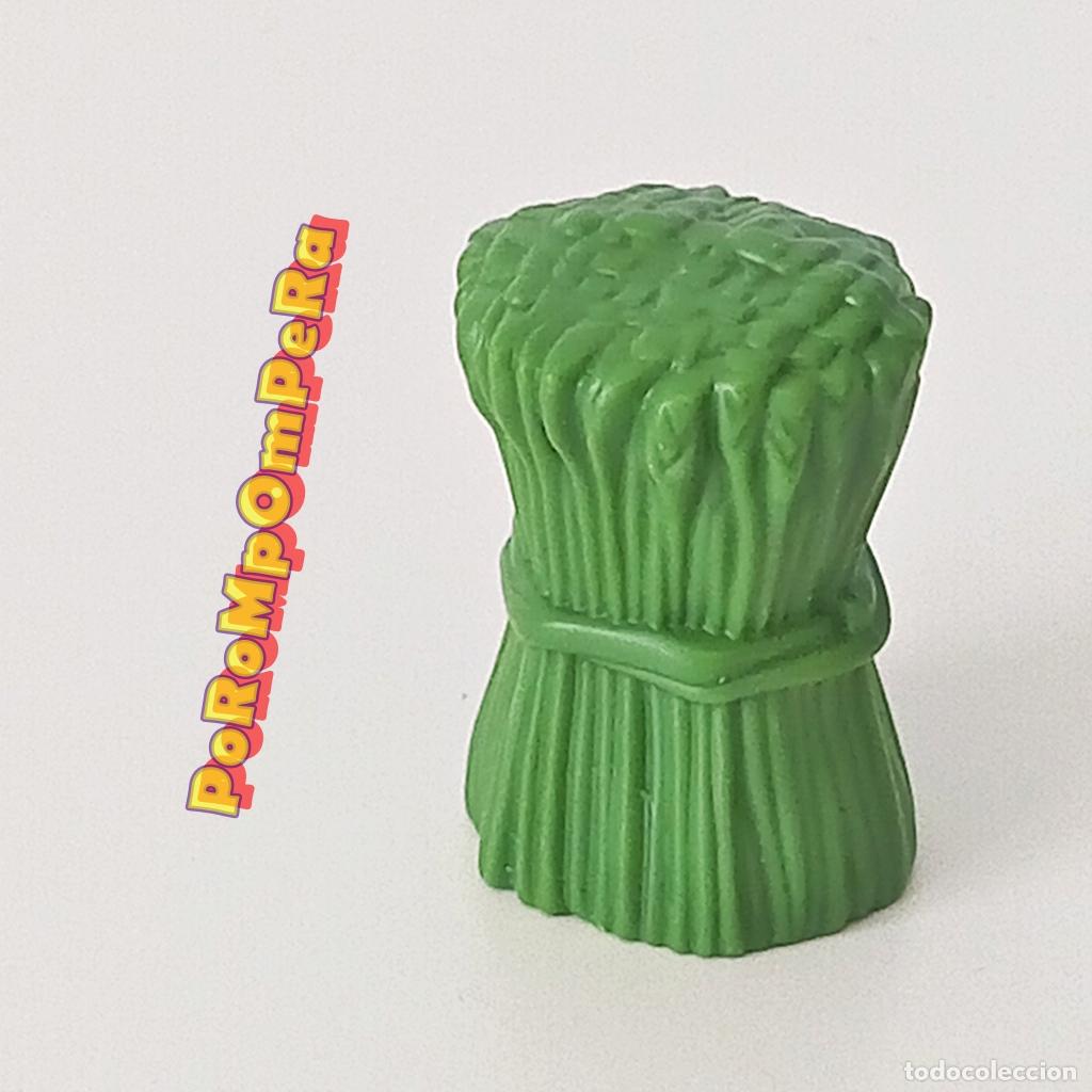 Playmobil: PLAYMOBIL FARDO DE HENO VERDE ATADO ALPACA PAJA BALA GRANJA T9