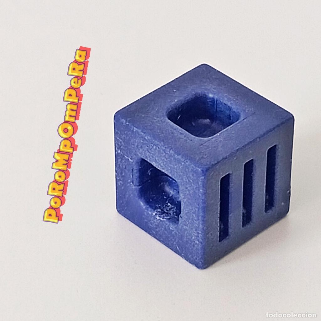 Playmobil: PLAYMOBIL BLOQUE AZUL SYSTEM X 1,5CM CONECTOR CUADRADO CUBO ENGANCHE - MUCHOS SETS DIFERENTES T9