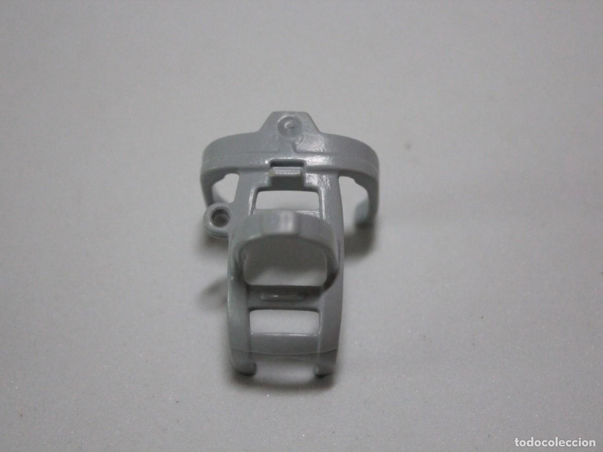 Playmobil: Accesorio Playmobil petral armadura caballo gris medieval