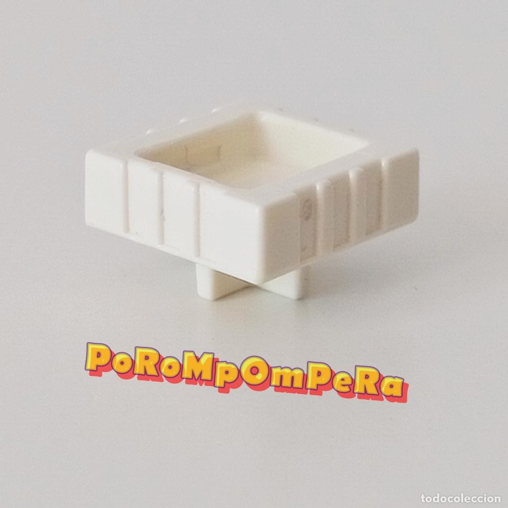 Playmobil: PLAYMOBIL ENGANCHE CUADRADO BLANCO SYSTEM X 3079 3085 3092 3175 3386 3605 3885 3988 4311 CONECTOR T9
