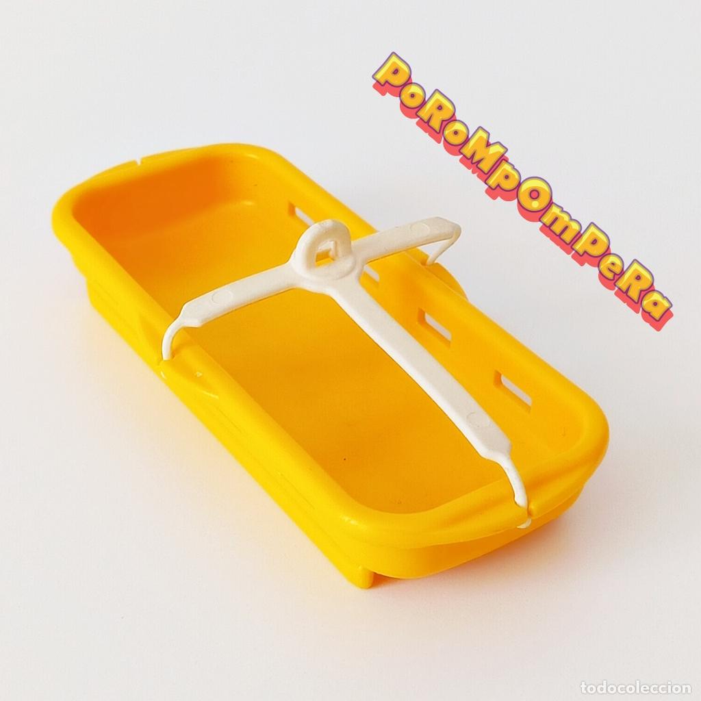 Playmobil: PLAYMOBIL CAMILLA AMARILLA CINTUR&Oacute;N BLANCO GOMA HELIC&Oacute;PTERO RESCATE 3182 3879 4092 4222 4428 5017 T9
