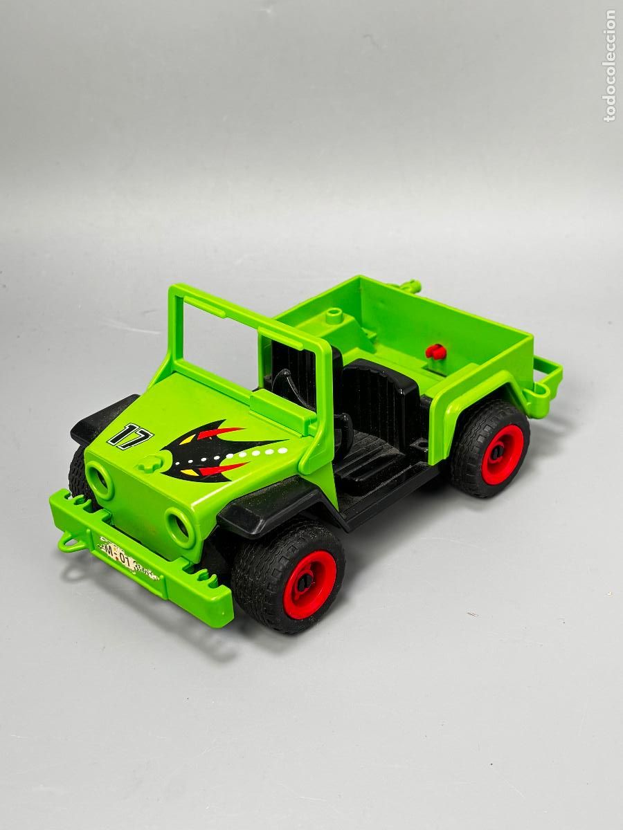 Playmobil: Playmobil 3041 jeep verde