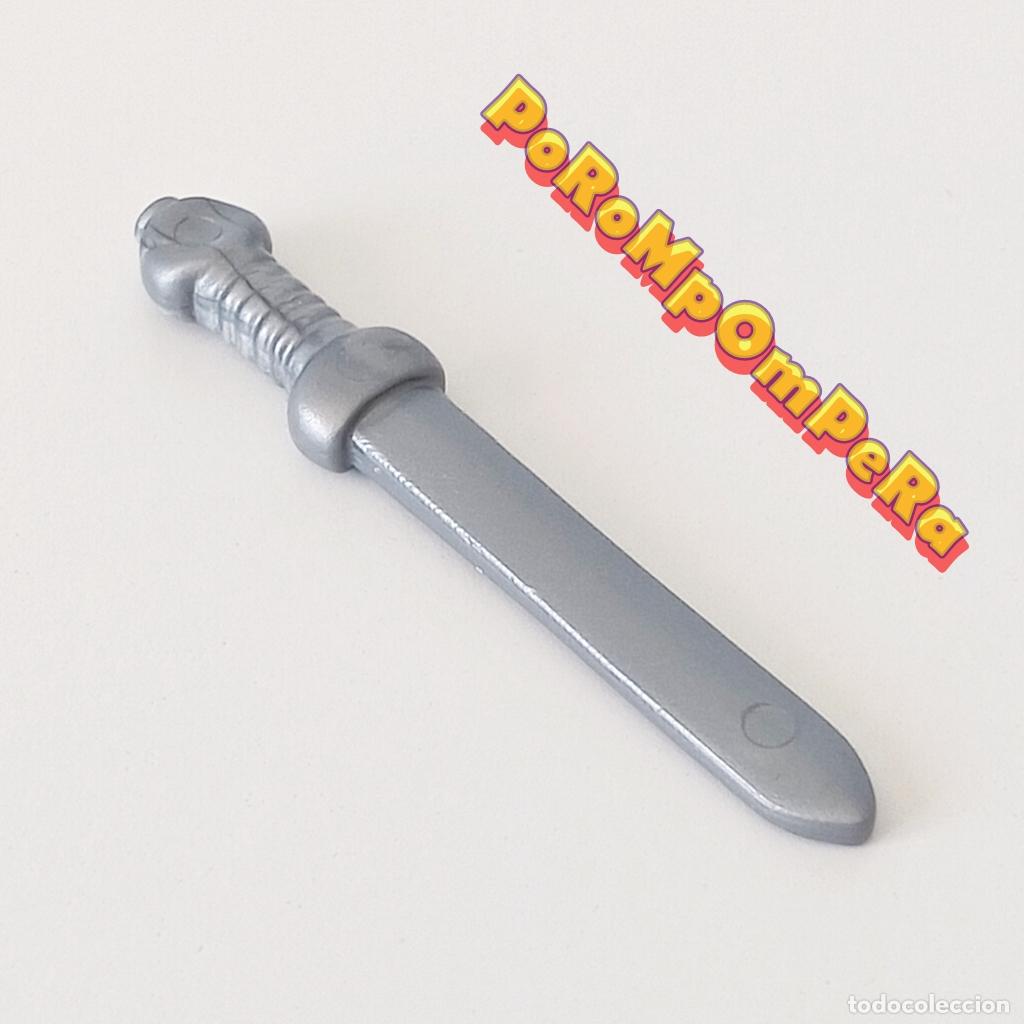 Playmobil: PLAYMOBIL ESPADA PLATEADA CENTURI&Oacute;N ROMANO GUERRERO GLADIADOR LEGIONARIO DIFERENTES SETS T9