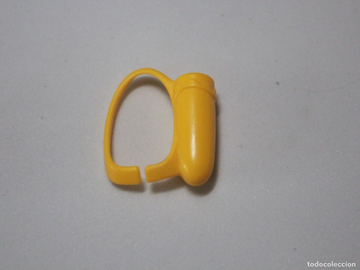 Playmobil: Accesorio playmobil linterna submarinismo amarilla buceador