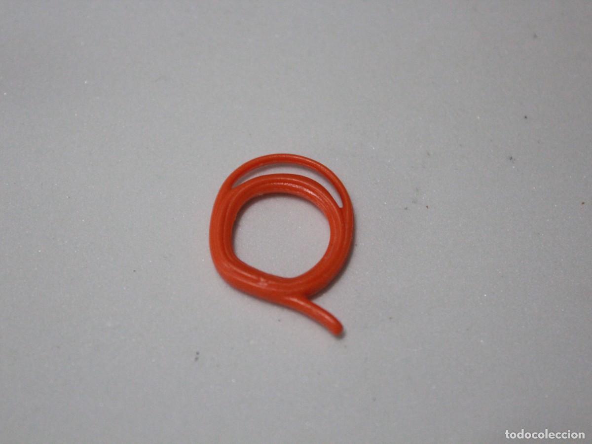 Playmobil: Accesorio playmobil cuerda enrollada naranja exploraci&oacute;n rescate