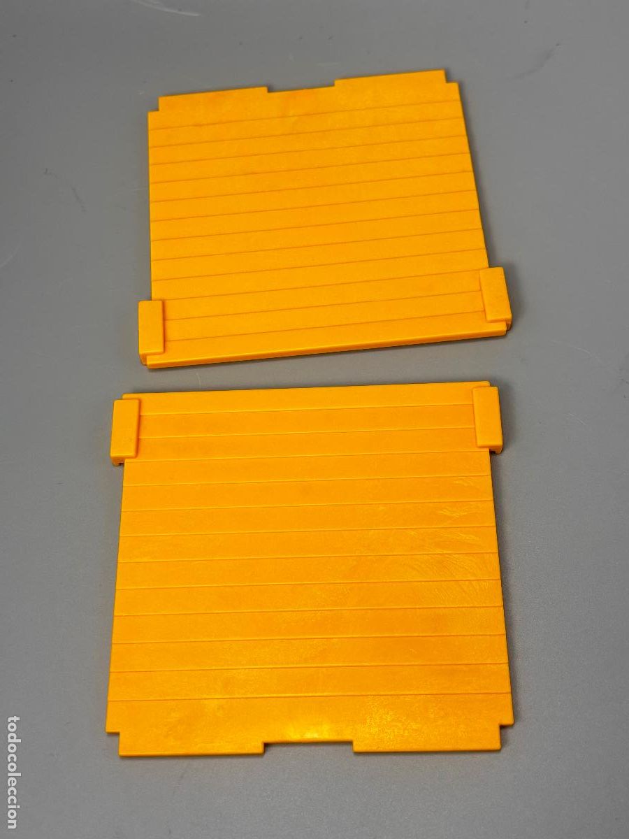 Playmobil: Playmobil 3425 3461 lote pared trasera sal&oacute;n oeste