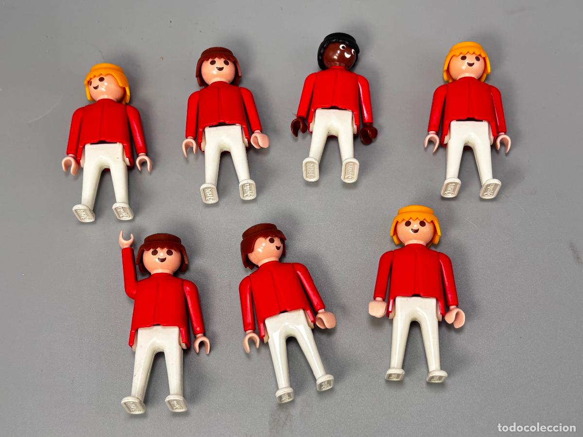 Playmobil: Playmobil 6414 figura soldado ingles