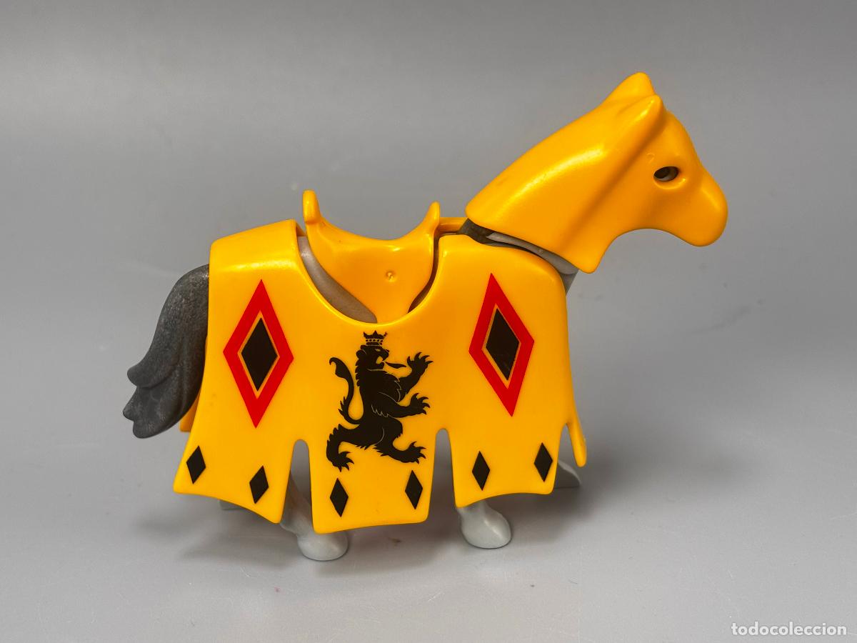 Playmobil: Playmobil 4163 caballo moderno con manta con silla y bocado
