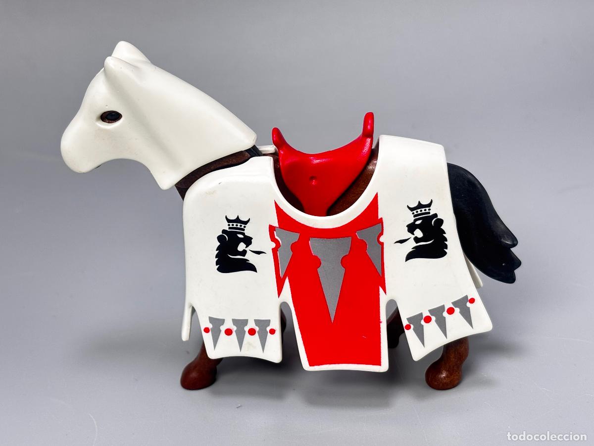 Playmobil: Playmobil 3699 caballo moderno con manta con silla