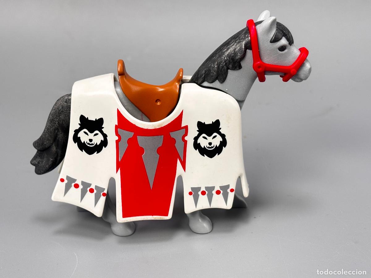 Playmobil: Playmobil 3699 caballo moderno con manta con silla