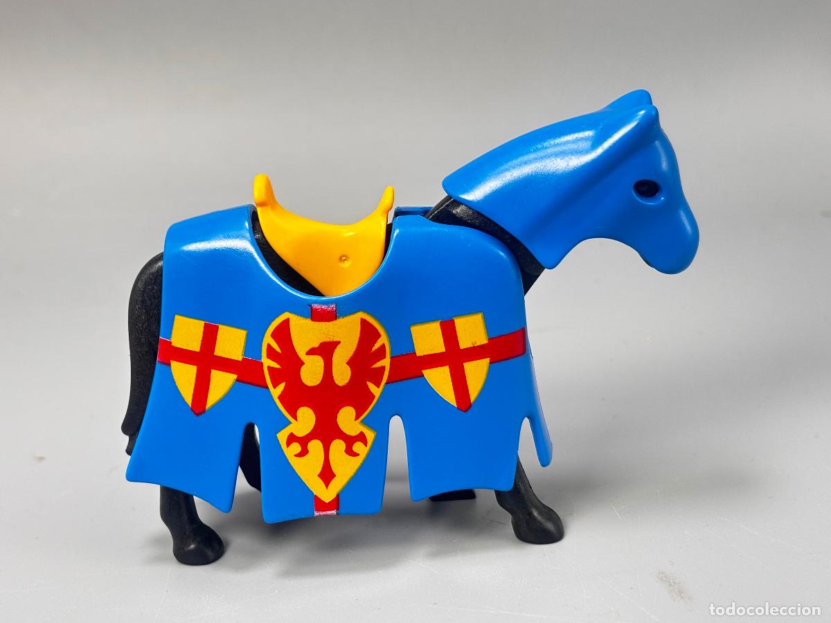 Playmobil: Playmobil 4339 caballo moderno con manta con silla