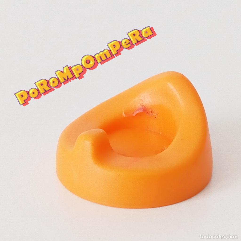 Playmobil: PLAYMOBIL ORINAL NARANJA BEB&Eacute; 4286 ACCESORIO HABITACI&Oacute;N INFANTIL NI&Ntilde;O T9