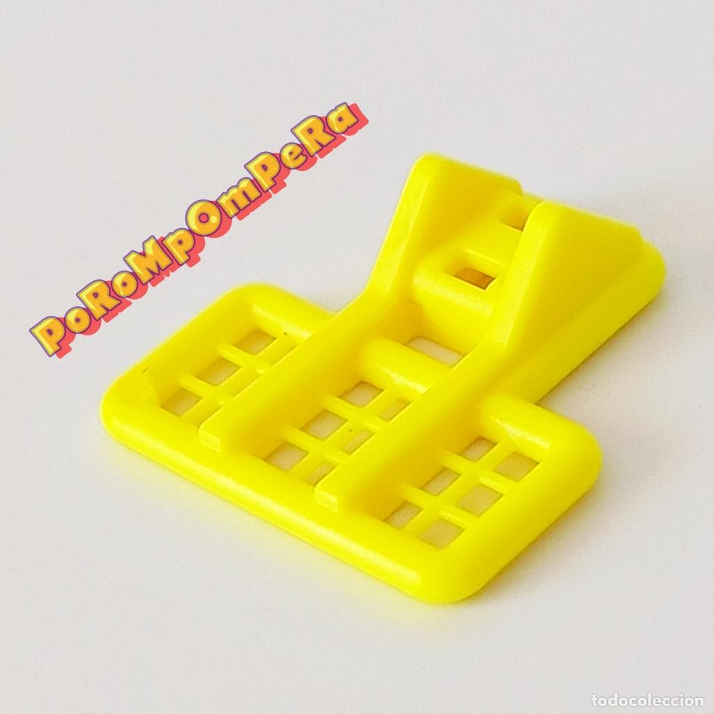 Playmobil: PLAYMOBIL DEFENSA SYSTEM X AMARILLO-NE&Oacute;N VEH&Iacute;CULO BUGGY 4182 5932 ? PARAGOLPES COCHE T9