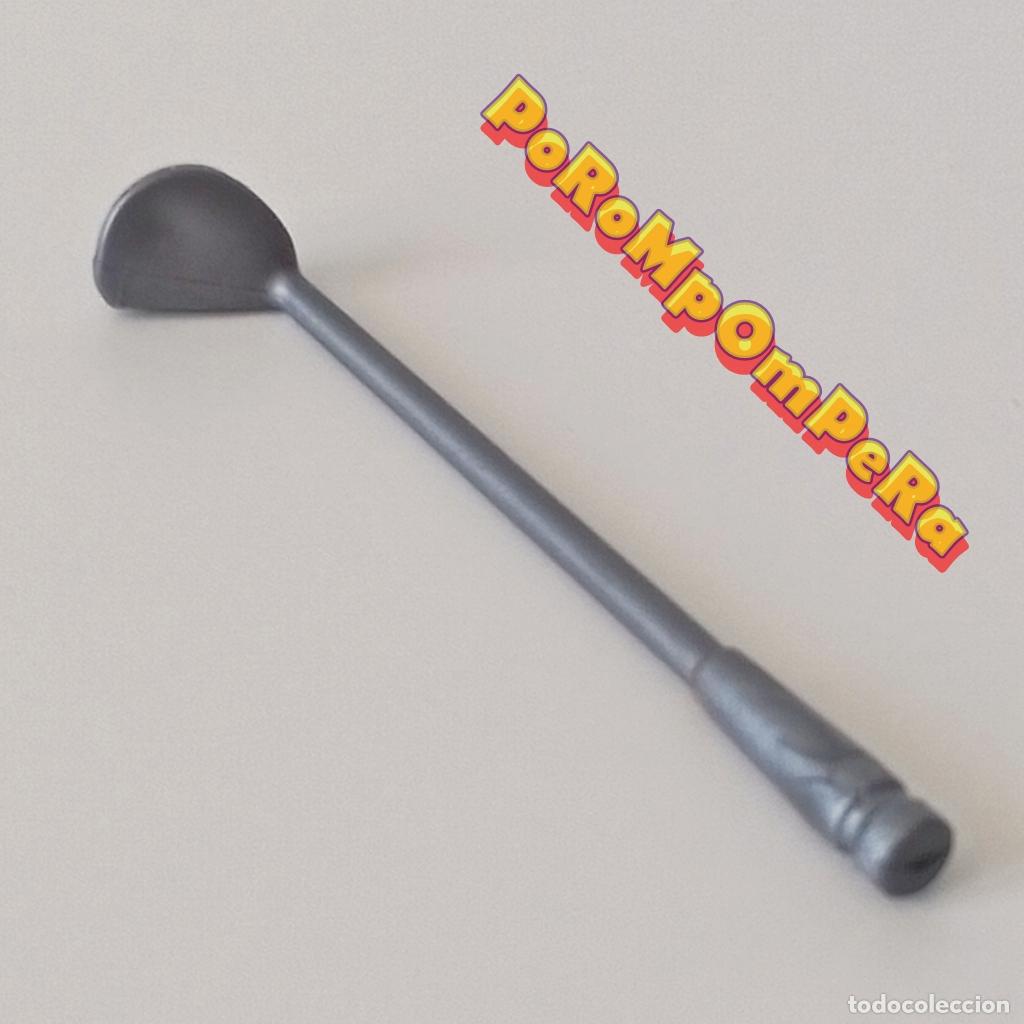Playmobil: PLAYMOBIL PALO DE GOLF PLATEADO 3342 4606 4949 5269 MADERA GOLFISTA DEPORTE T9