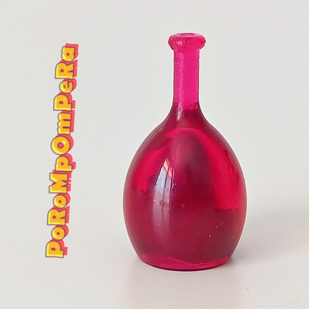 Playmobil: PLAYMOBIL BOTELLA OVALADA ROSA TRASL&Uacute;CIDA 3053 3286 3859 3940 5139 5729 5782 6280 9989 + ? JARR&Oacute;N T9