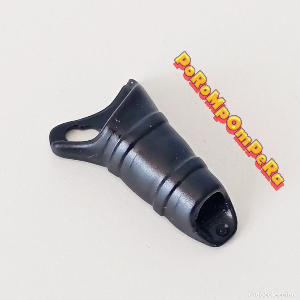 Playmobil: PLAYMOBIL FUNDA TRASERA NEGRA ARMA ESPALDA VAINA ESPADA CABALLERO MEDIEVAL GUERRERO COMBATE T9