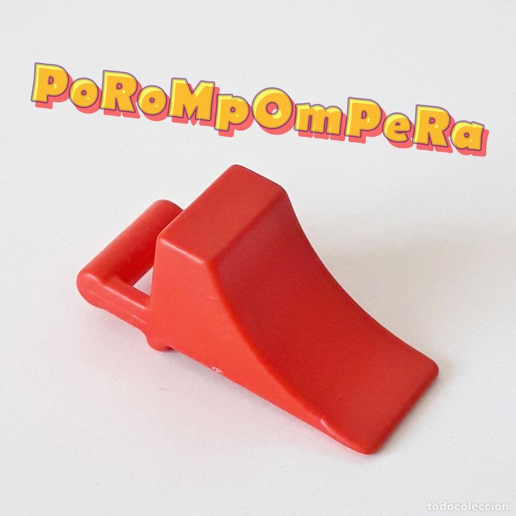 Playmobil: PLAYMOBIL CALZO ROJO PARA VEH&Iacute;CULO CU&Ntilde;A CAMI&Oacute;N TOPE COCHE AVI&Oacute;N TREN