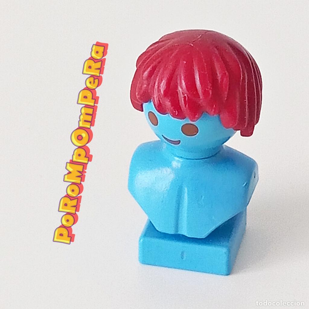 Playmobil: PLAYMOBIL PELUCA PEINADO DESPEINADO PELO CABELLO CUSTOM/COMPLETAR T9