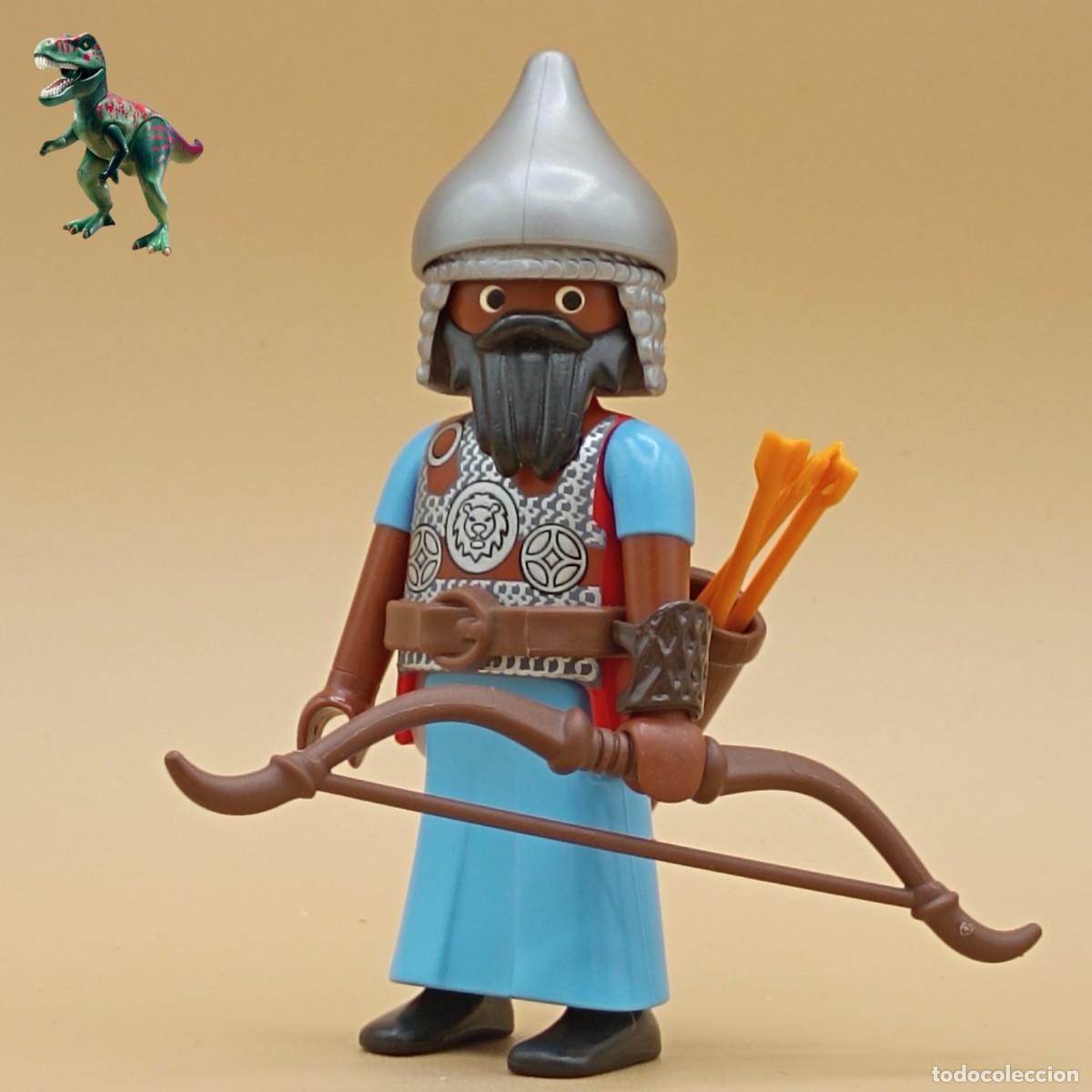 Playmobil: Playmobil figura arquero asirio romano soldado legion legionario guerrero medieval