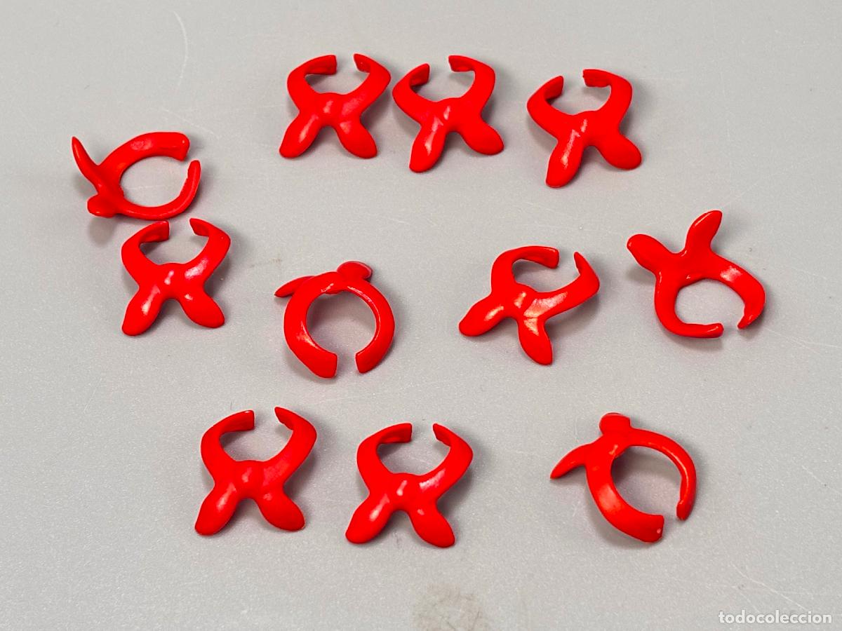 Playmobil: Playmobil lote pa&ntilde;uelo rojo soldado oeste