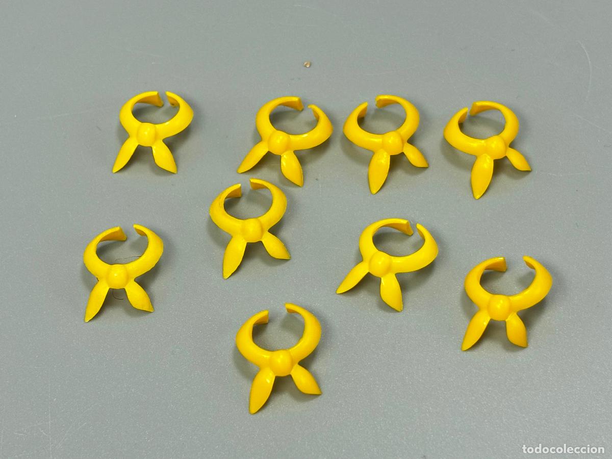 Playmobil: Playmobil lote pa&ntilde;uelo amarillo soldado oeste primera &eacute;poca
