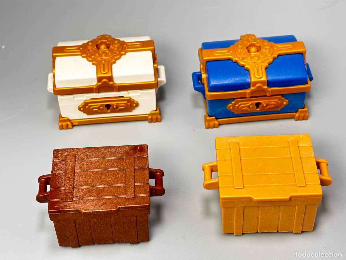 Playmobil: Playmobil lote ba&uacute;l cofre