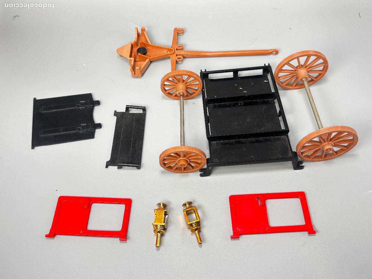 Playmobil: Playmobil 3245 tiro tejado puerta asiento faro diligencia oeste