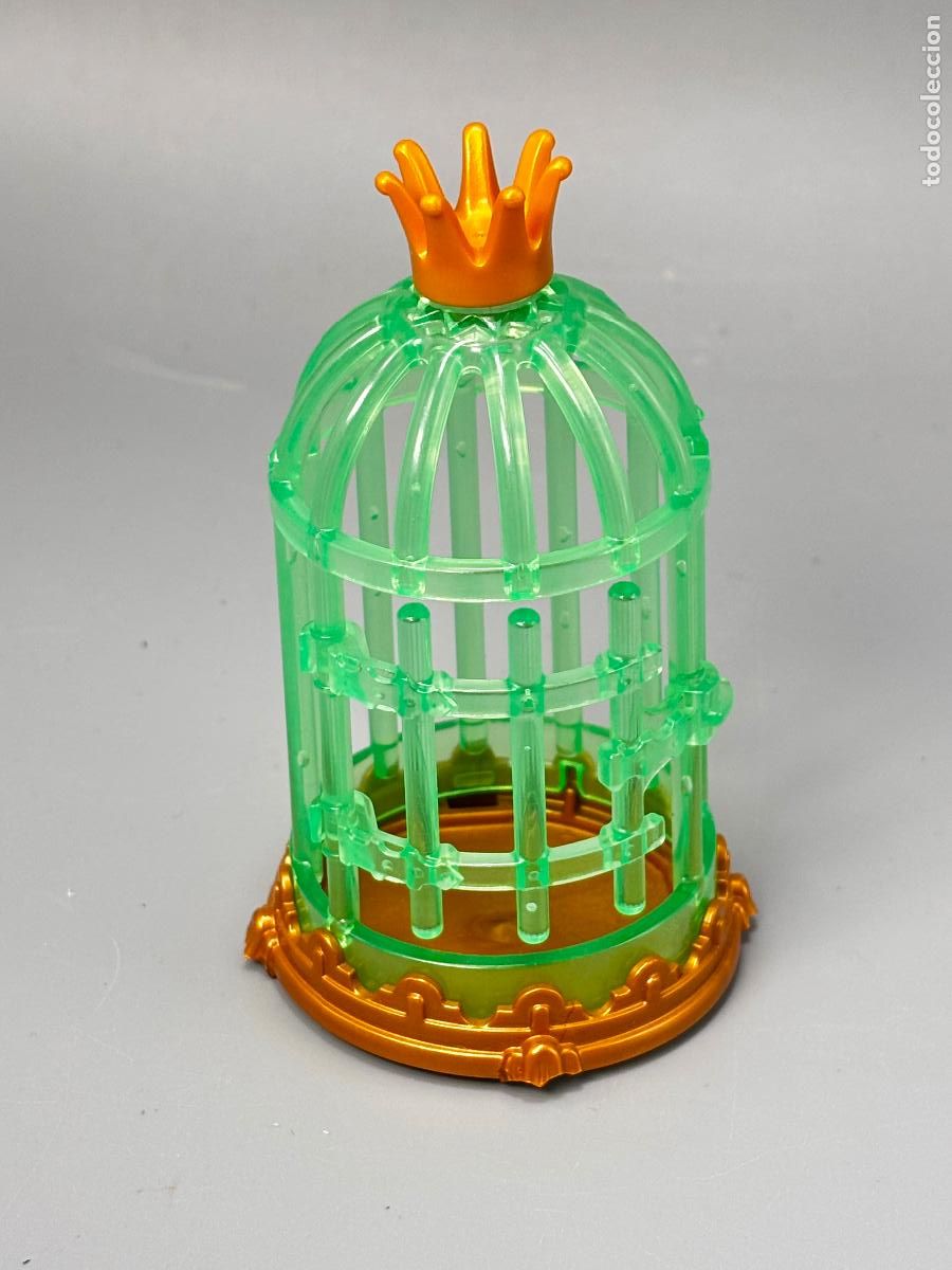 Playmobil: Playmobil 3032 jaula loro real