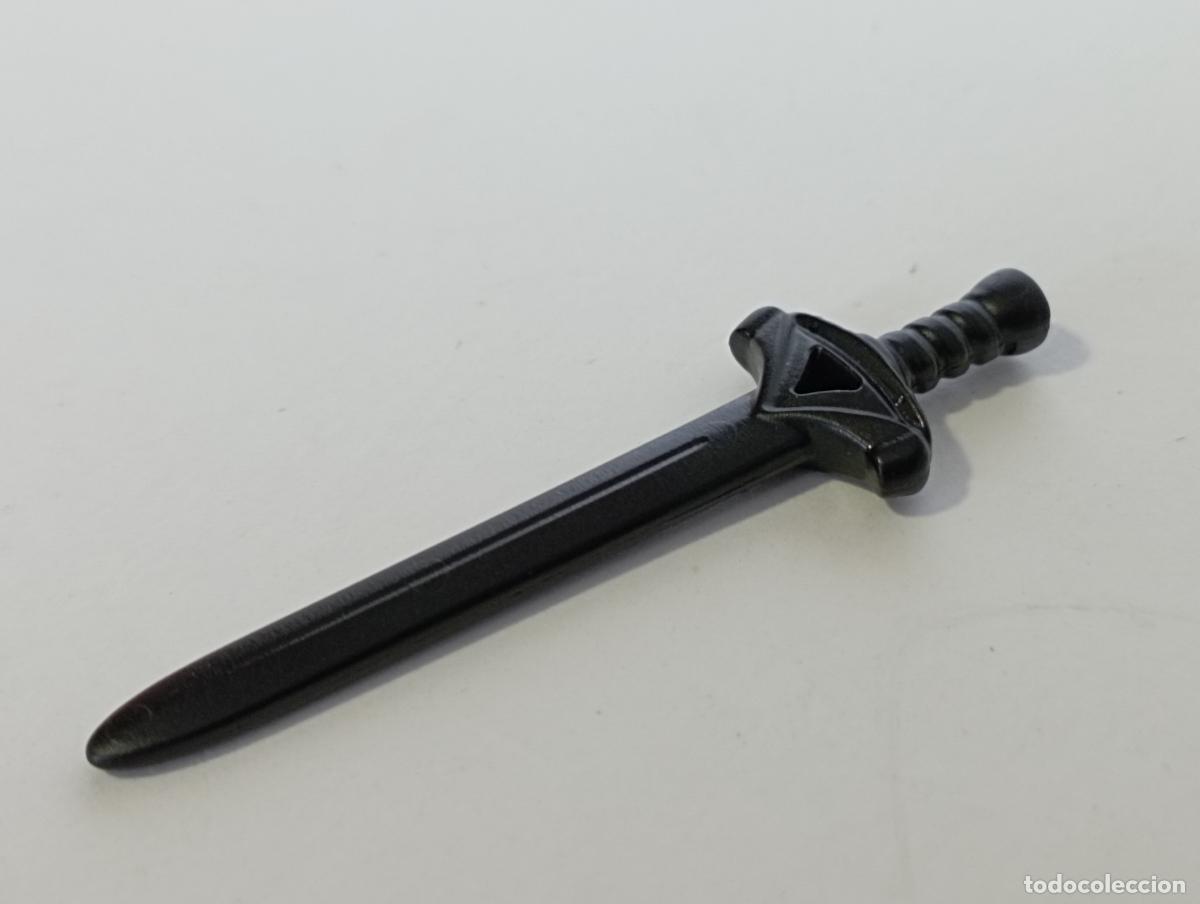 Playmobil: PLAYMOBIL ESPADA ROMANOS MEDIEVAL ARMAS-----COLOR NEGRO