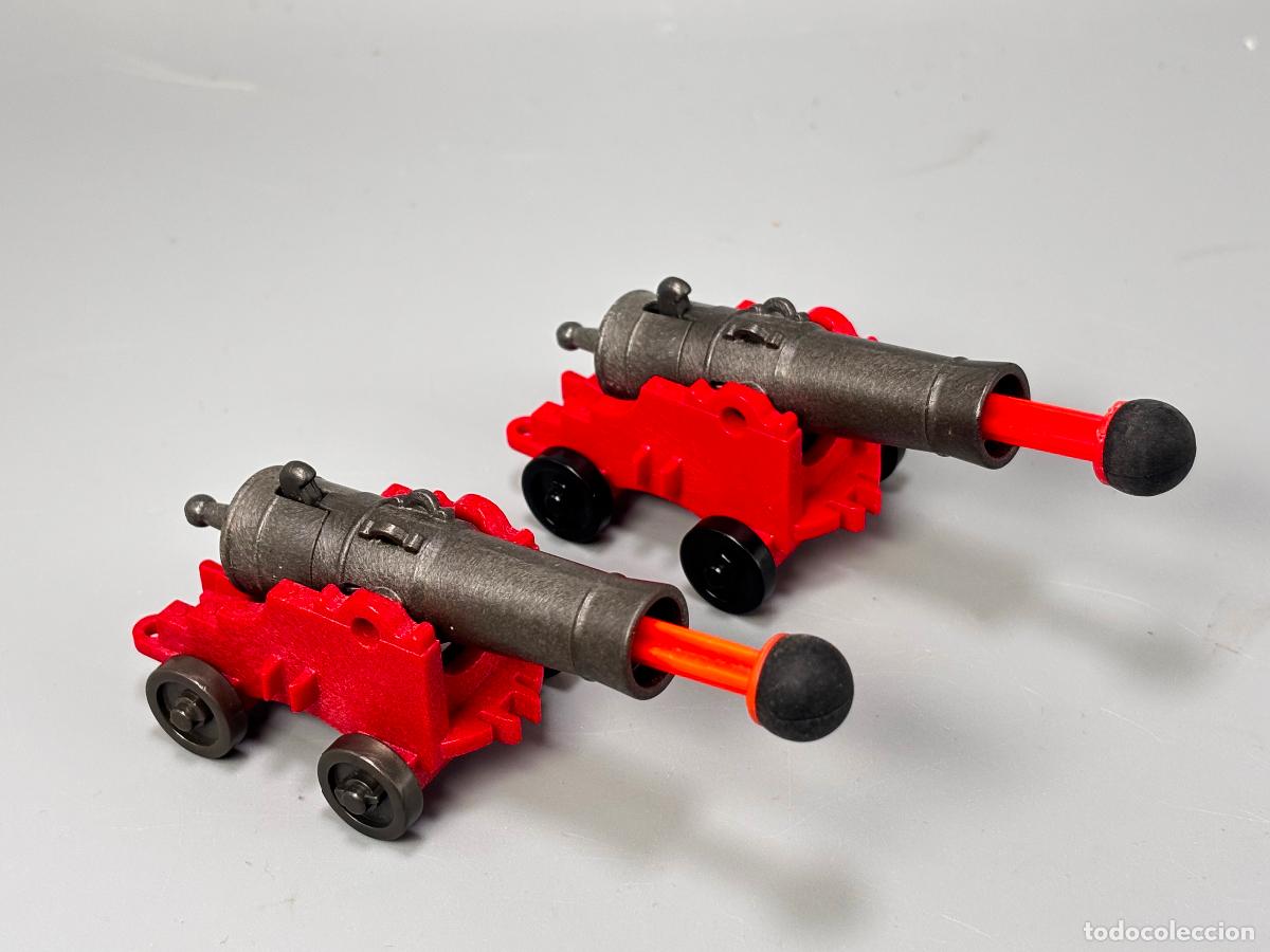 Playmobil: Playmobil lote ca&ntilde;&oacute;n con proyectil