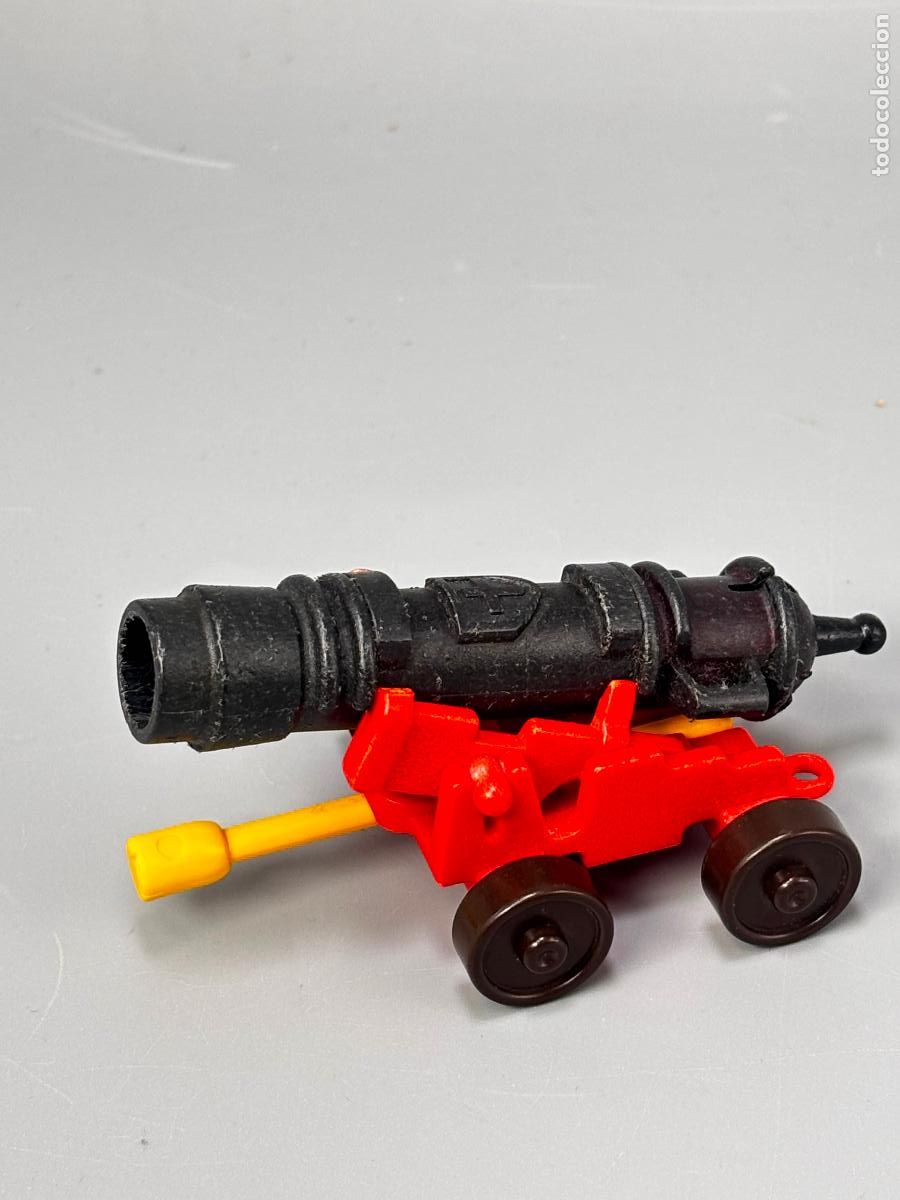 Playmobil: Playmobil ca&ntilde;&oacute;n pirata con limpia tubos defecto pesta&ntilde;a
