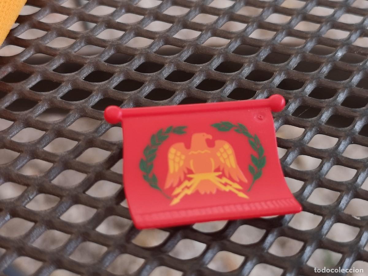 Playmobil: Playmobil estandarte romano bandera legi&oacute;n Hol