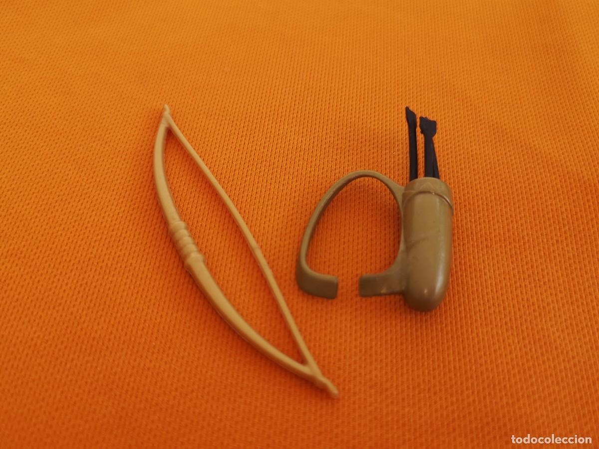 Playmobil: Playmobil arco flechas carcaj dorado arquero armas soldado castillo medieval Hol