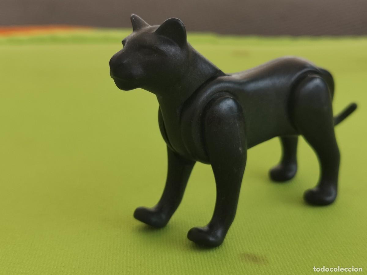 Playmobil: Playmobil 4256 pantera negra animales exoticos zoo Selva Hol