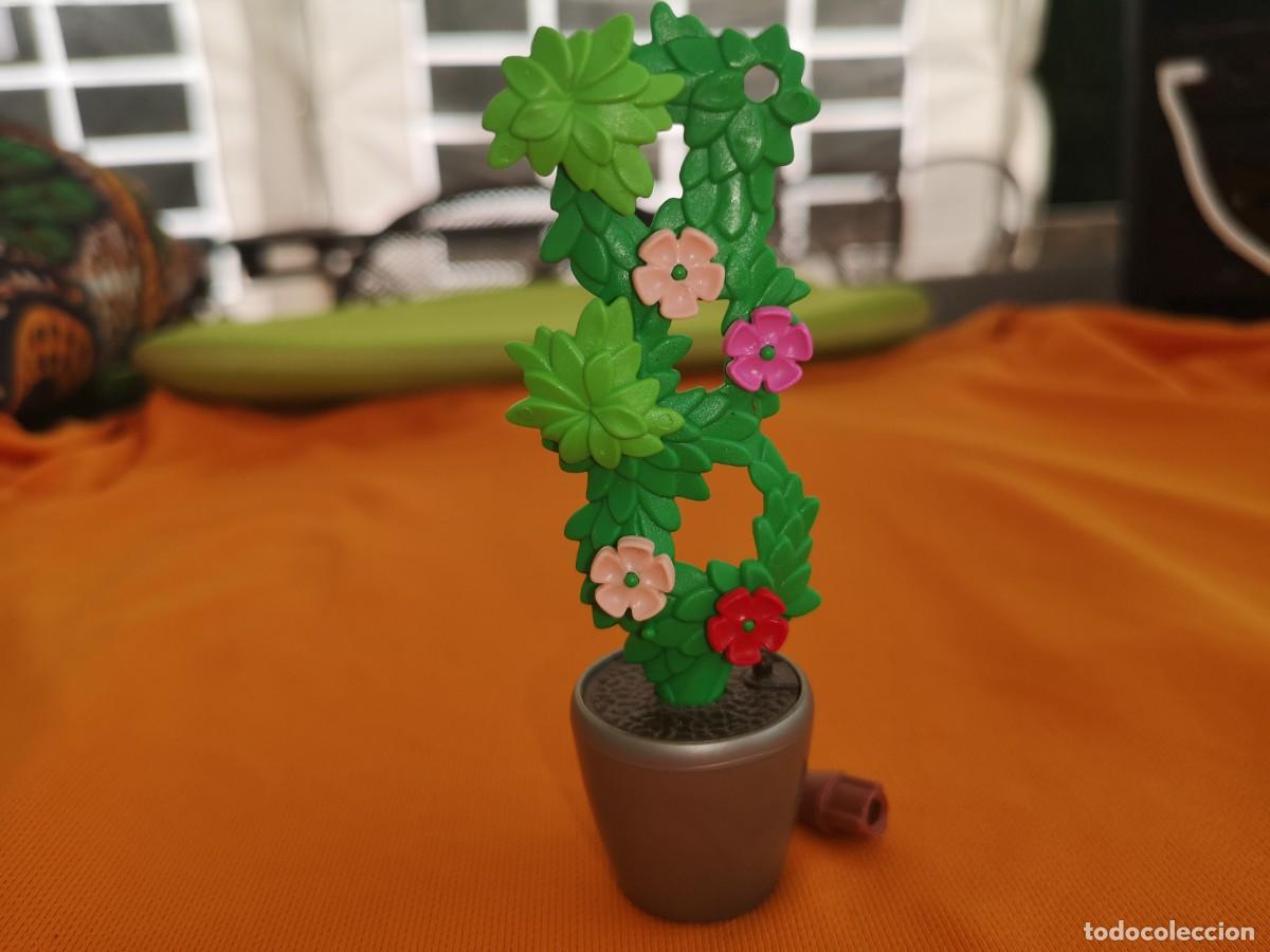 Playmobil: Playmobil jardinera planta trepadora decoraci&oacute;n casa despacho flores Hol