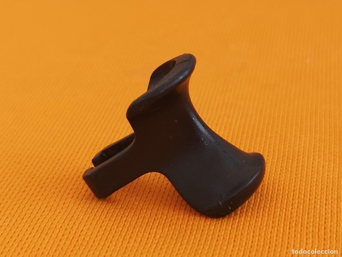 Playmobil: Playmobil montura negra caballo complementos Hol