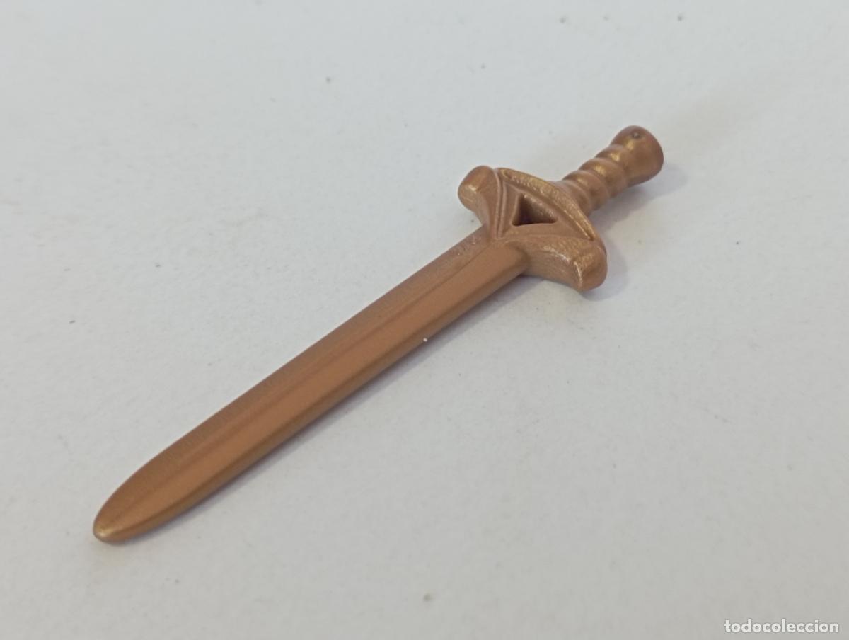 Playmobil: PLAYMOBIL ESPADA ROMANOS MEDIEVAL ARMAS
