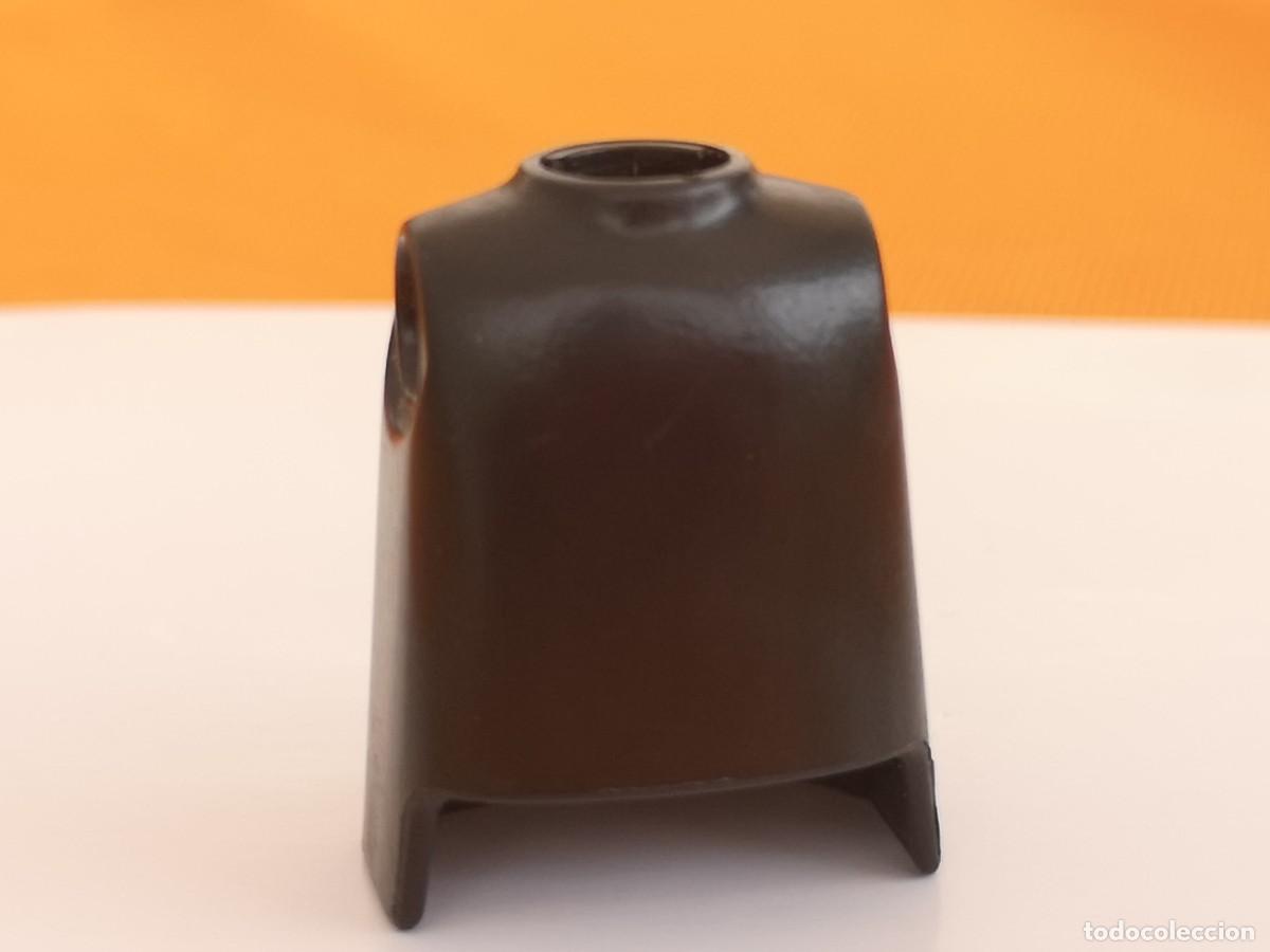 Playmobil: Playmobil torso negro soldado mago Hol