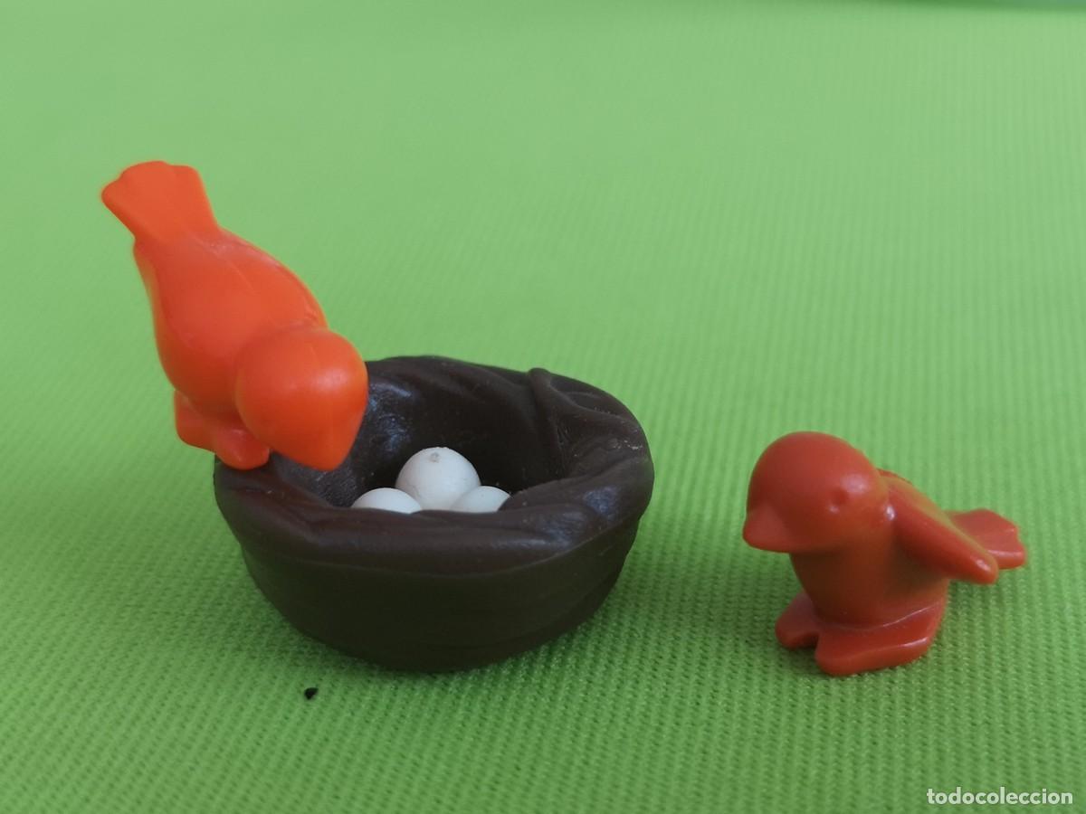 Playmobil: Playmobil nido p&aacute;jaros huevos &aacute;rbol Hol
