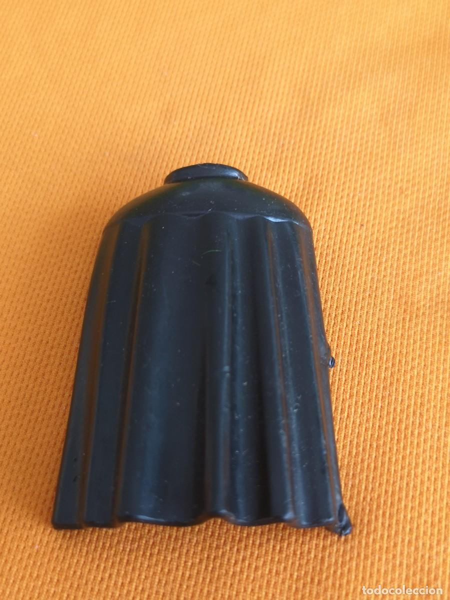 Playmobil: Playmobil capa negra larga soldado ropa complementos Hol