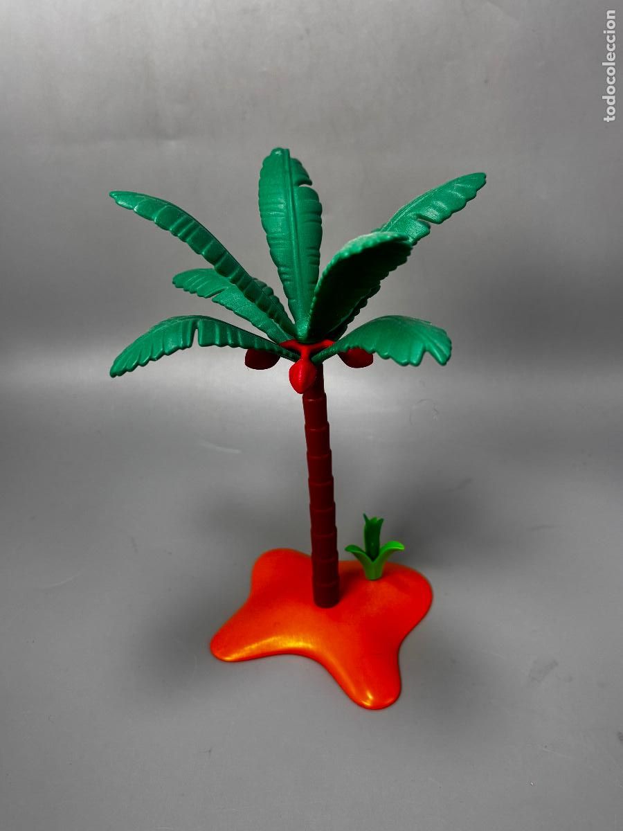 Playmobil: Playmobil palmera con base y cocos