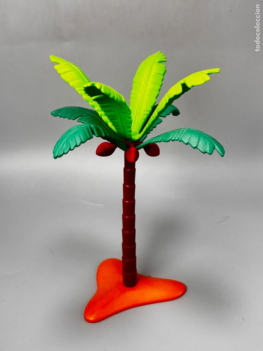 Playmobil: Playmobil palmera con base y cocos