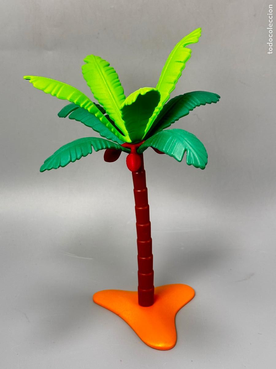 Playmobil: Playmobil palmera con base y cocos