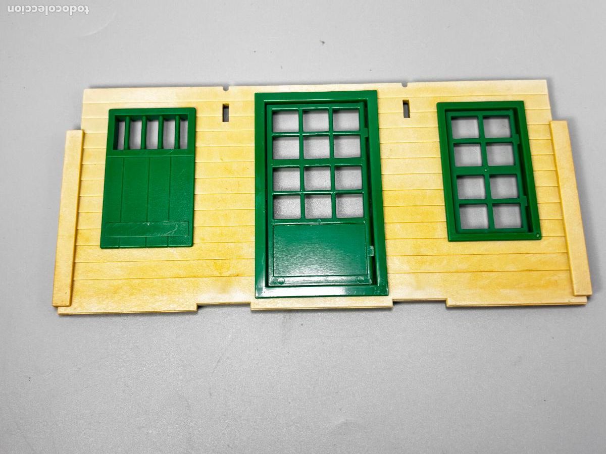 Playmobil: Playmobil 3423 fachada casa oficina sheriff