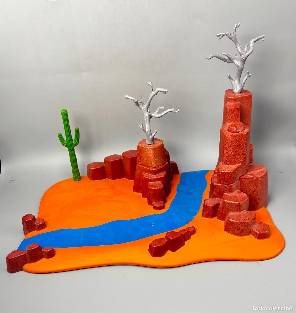 Playmobil: Playmobil 4130 escenario buscador de oro del oeste