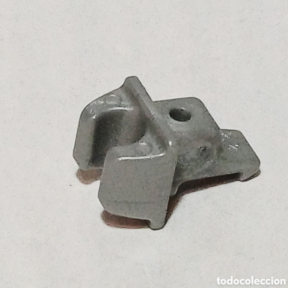 Playmobil: Pieza playmobil enganche gozne pared grilletes castillo gris metalizado medieval romano vikingo